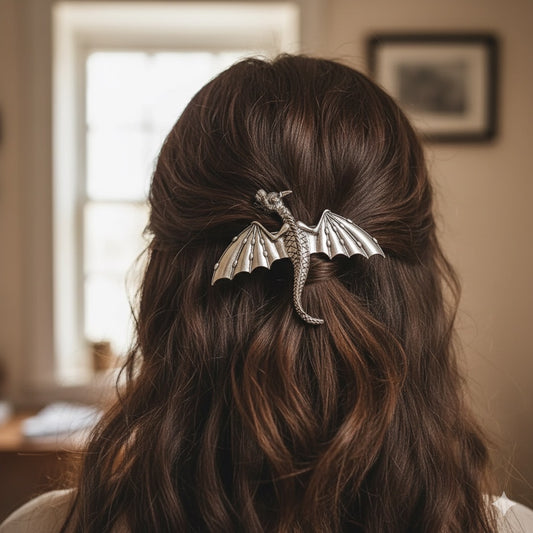 Metal Dragon Hair Clips