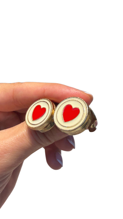 Heart Button Cover