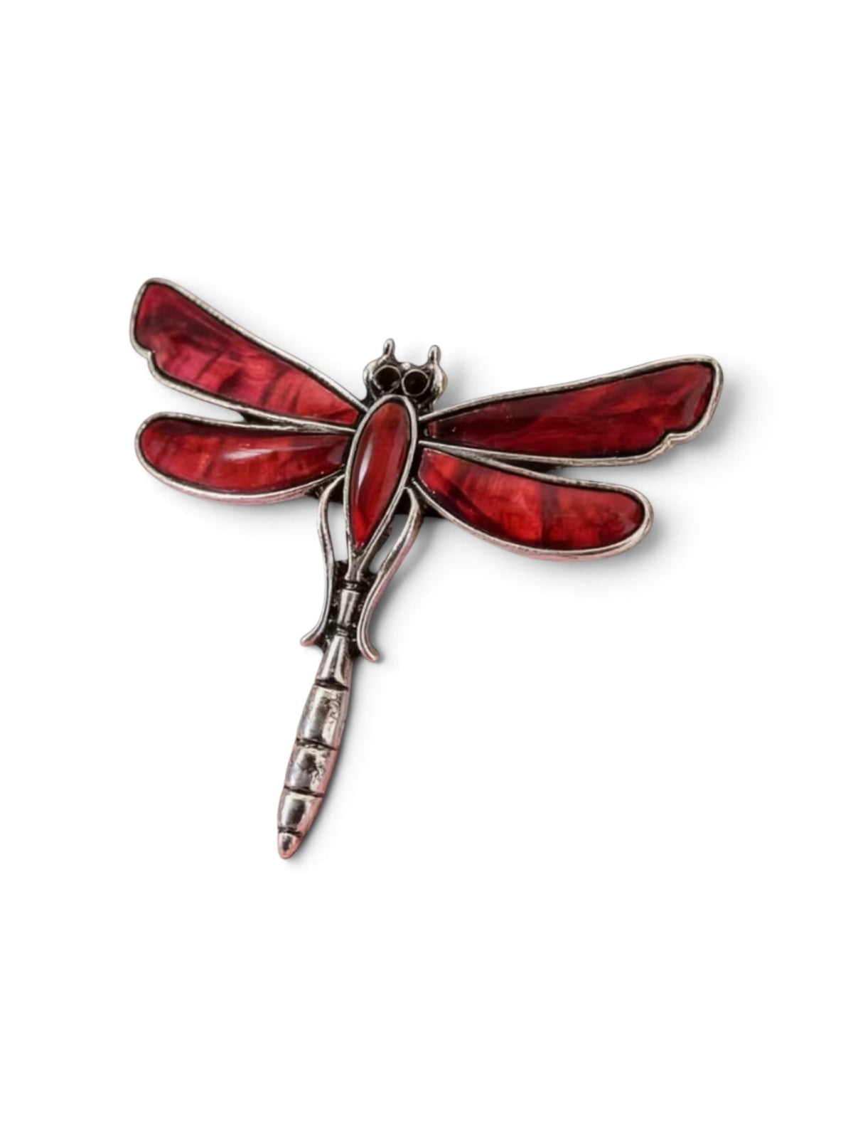 Elegant Dragonfly Decorative Brooch Accessory
