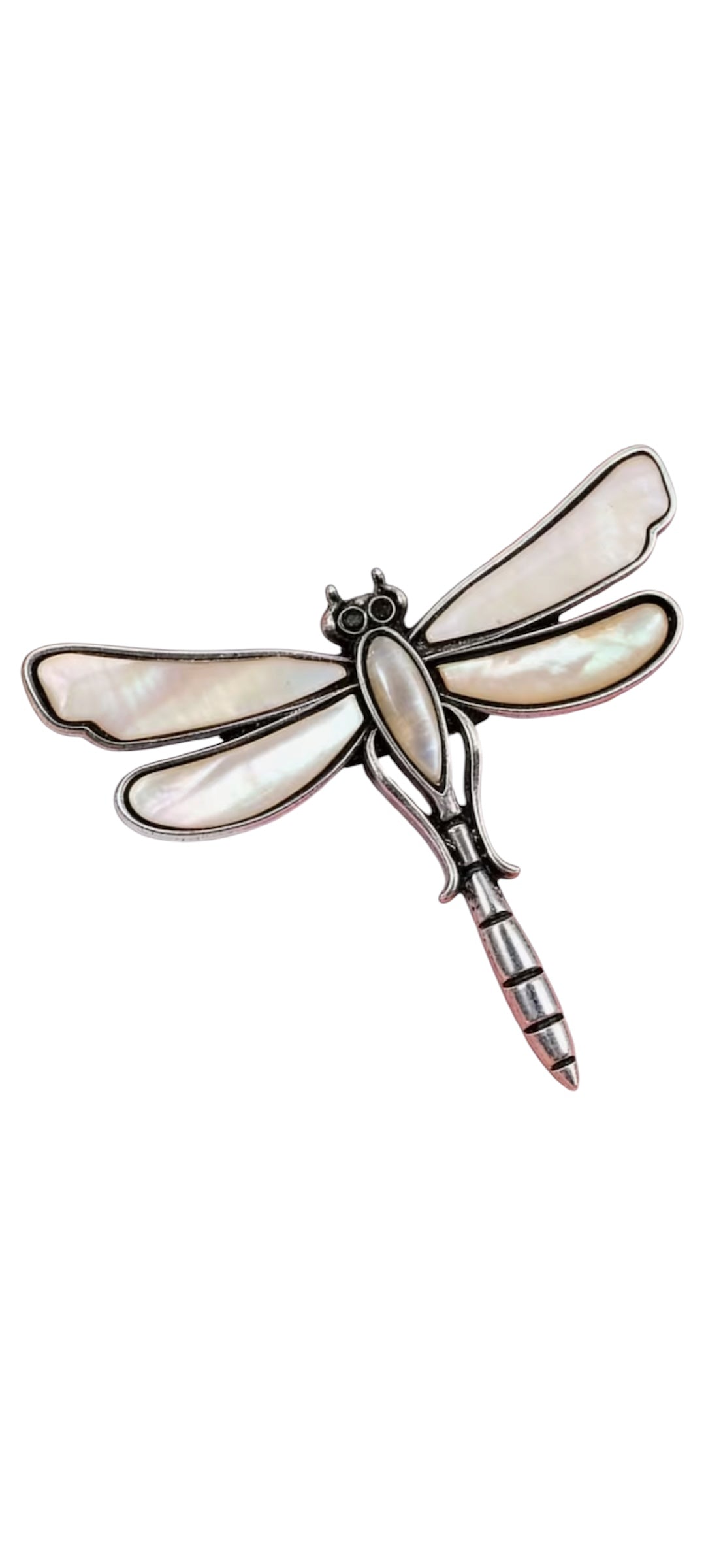 Elegant Dragonfly Decorative Brooch Accessory