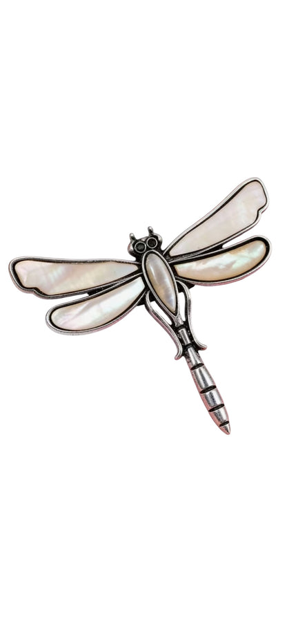 Elegant Dragonfly Decorative Brooch Accessory