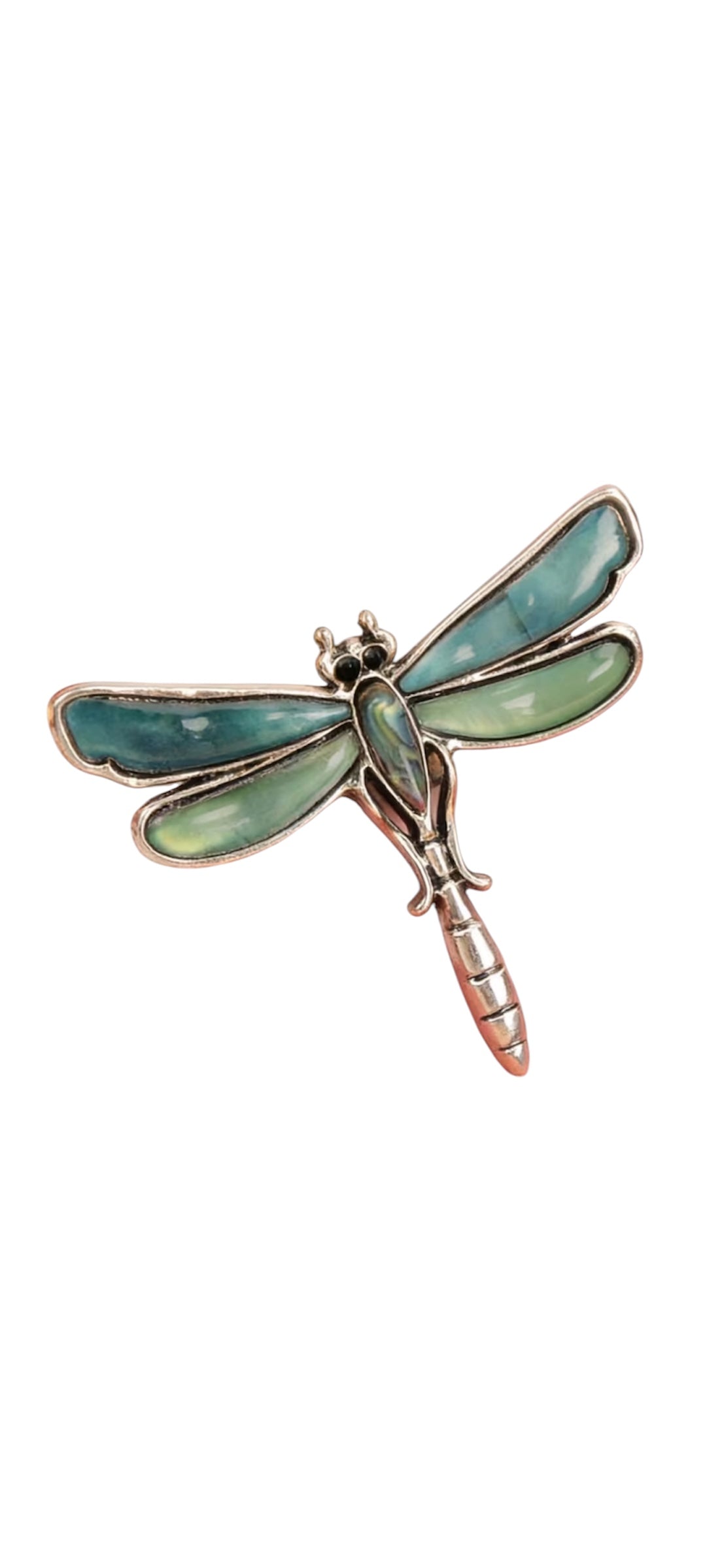 Elegant Dragonfly Decorative Brooch Accessory