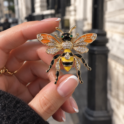 Bee Brooch