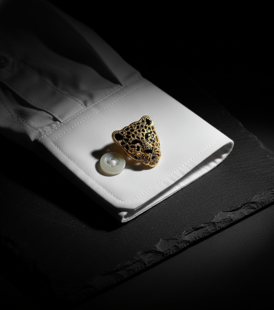 Button Closer Brooch – Elegant & Functional Fashion Accessory image 4