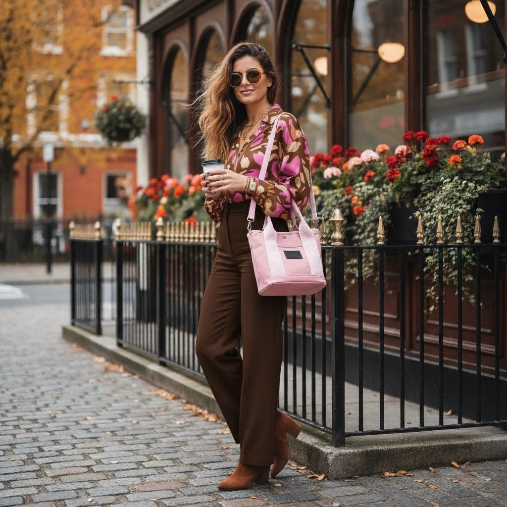Timeless Canvas Mini Tote Bag | Sustainable & Durable image 4