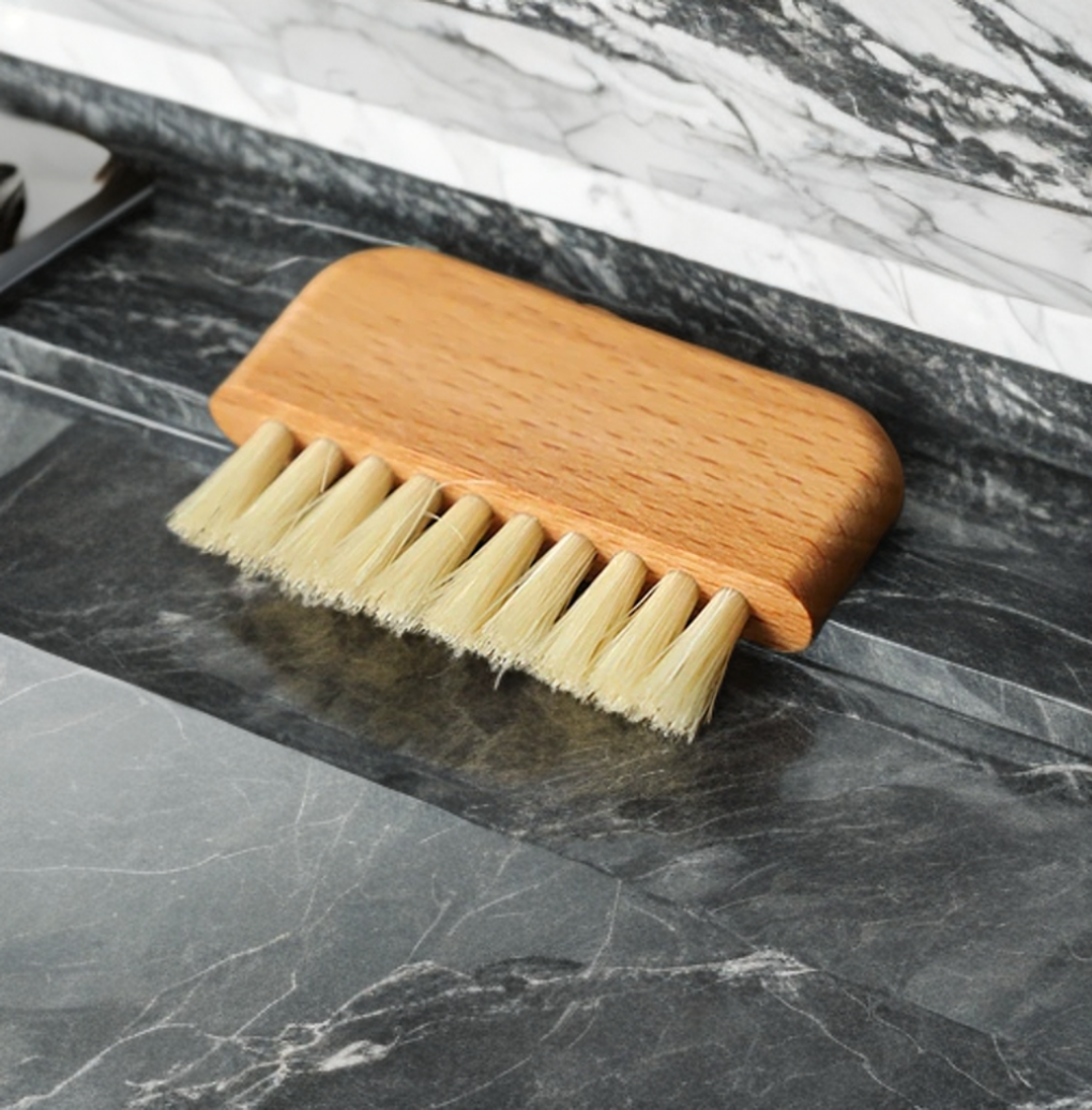 Wooden manicure brush image 0