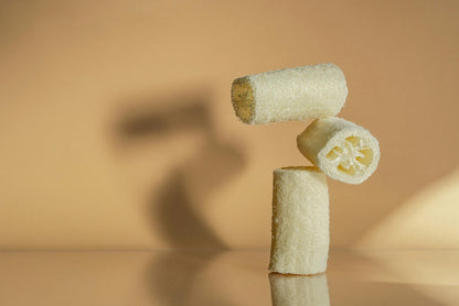 Cutted Natural Loofah Sponge image 6