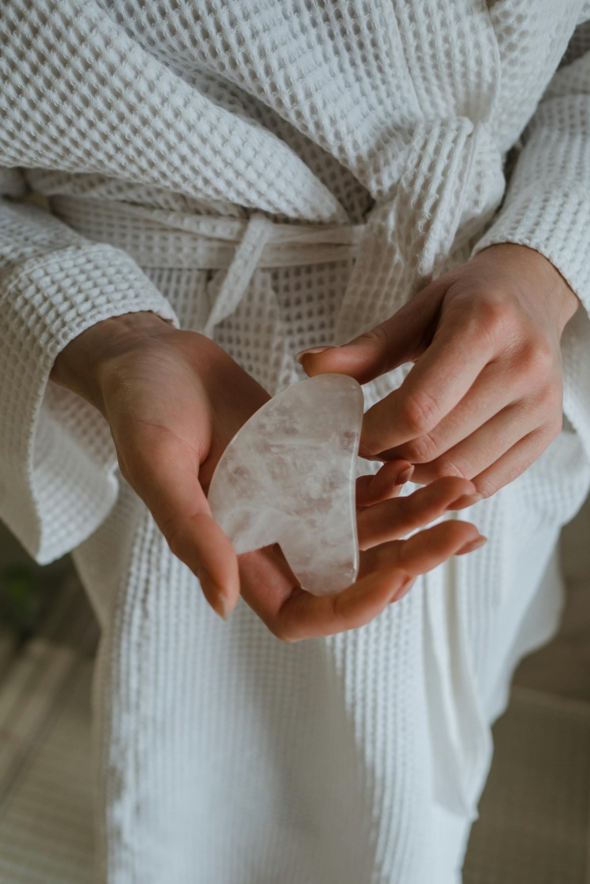 Crystal Quartz Gua Sha image 4