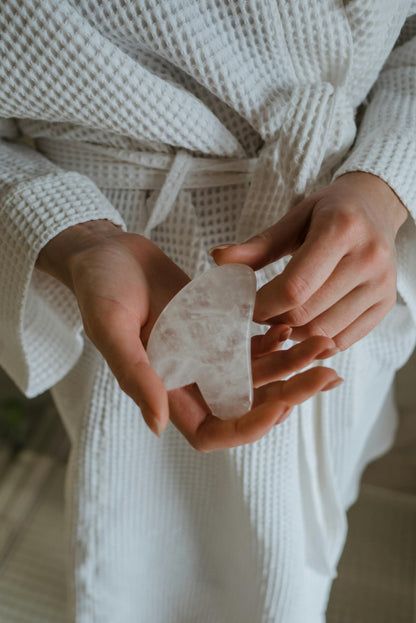Crystal Quartz Gua Sha image 4