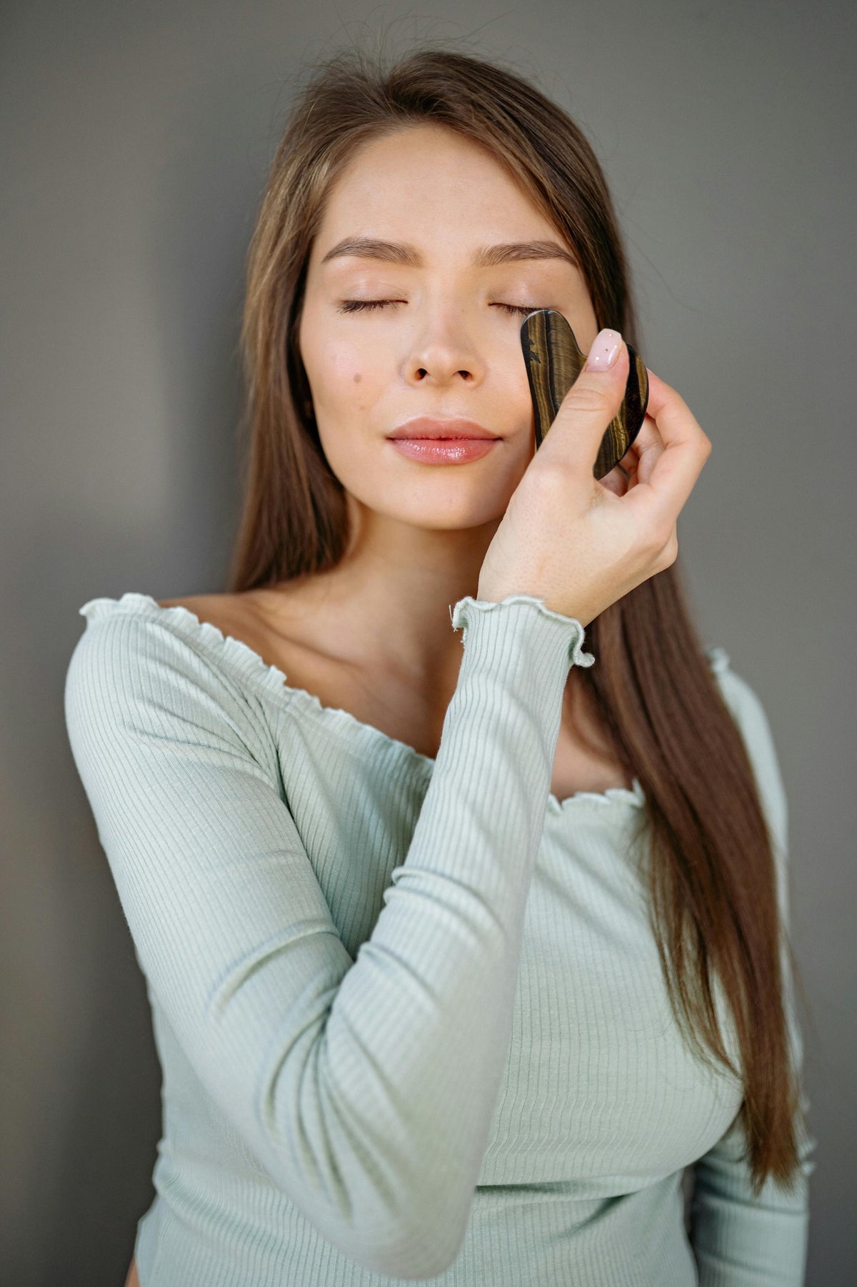 Tiger Eye Gua Sha image 0
