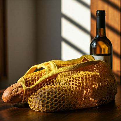 Colorful Cotton Mesh Bags image 8