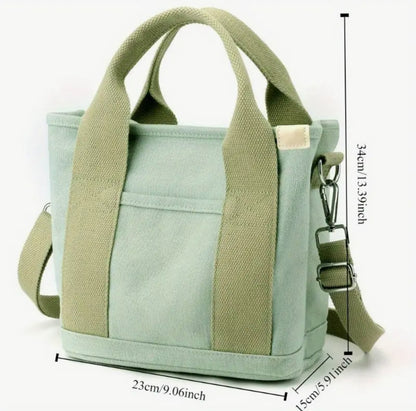 Timeless Canvas Mini Tote Bag | Sustainable & Durable image 7