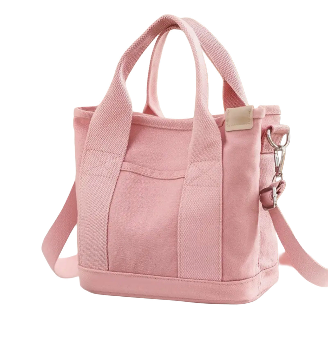 Timeless Canvas Mini Tote Bag | Sustainable & Durable image 2