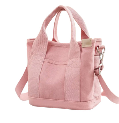 Timeless Canvas Mini Tote Bag | Sustainable & Durable image 2