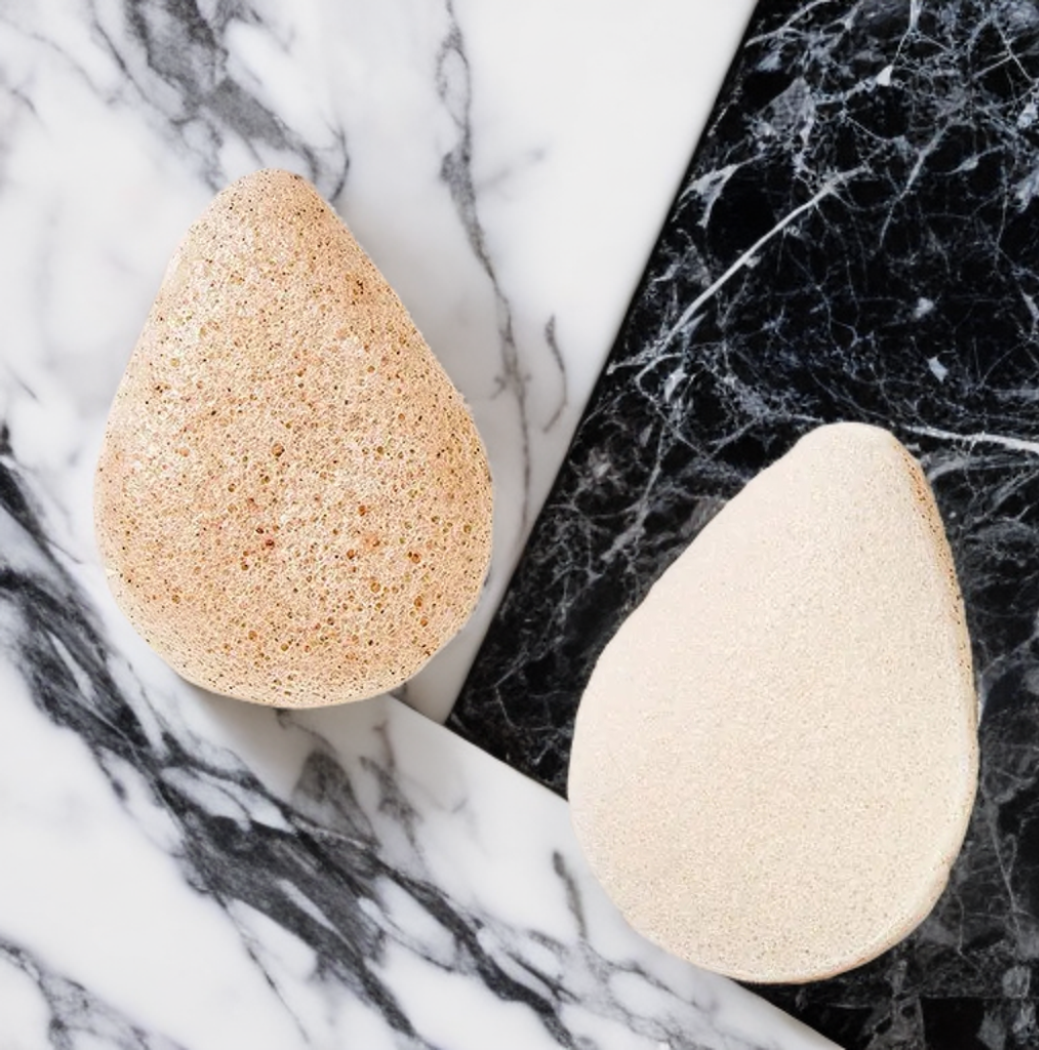 Konjac Sponge - The Perfect Solution for Natural Facial Cleansing image 1